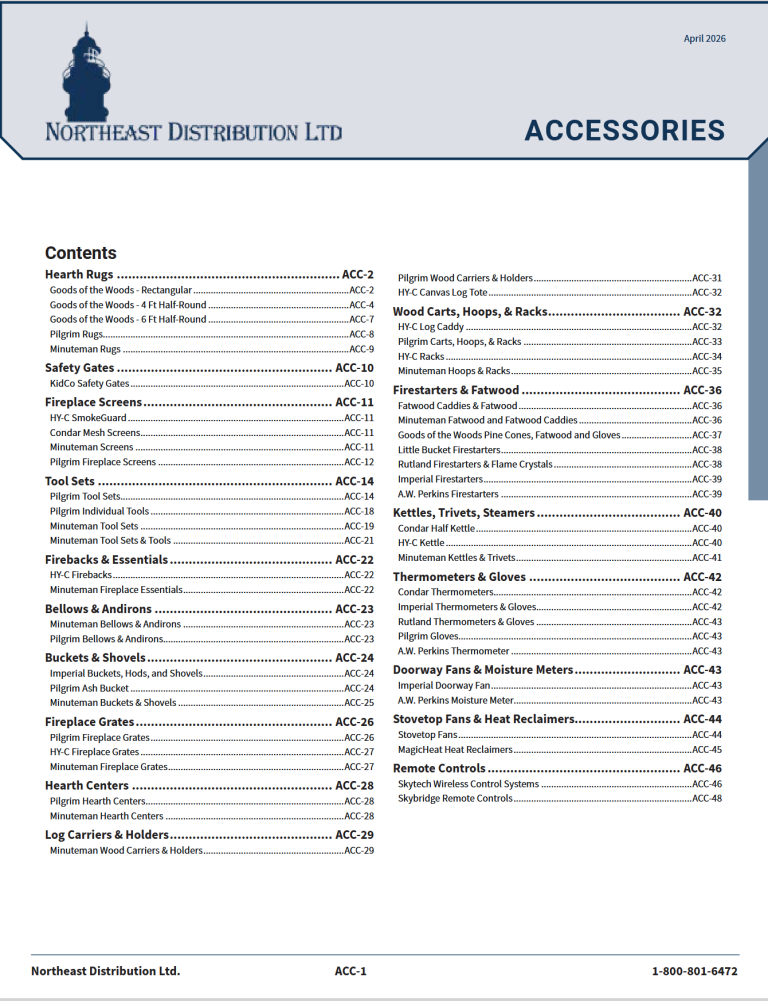 Accessories Catalog