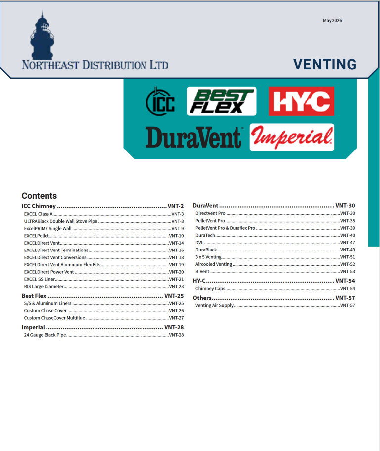 Venting Catalog